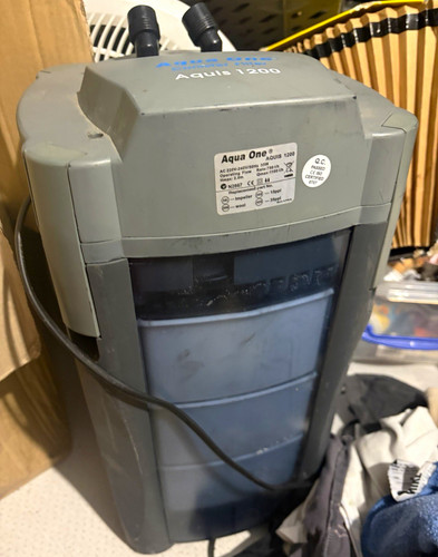 Aqua one aquis 1200 external - 1200,