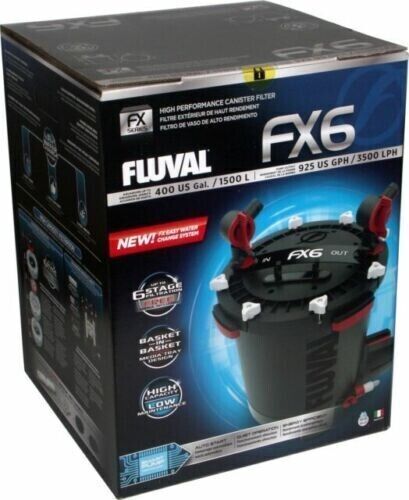 Fluval fx6 external - fluval,