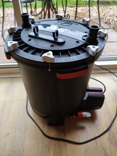 Fluval fx6 external aquarium - fluval,