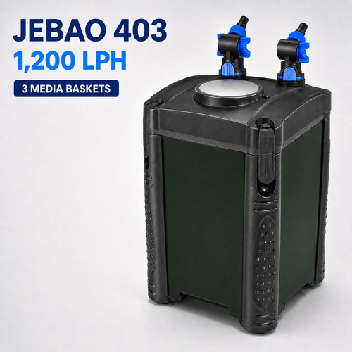 Jebao 403 external aquarium - jebao,