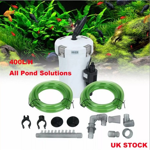 400l canister pump - pump, filter