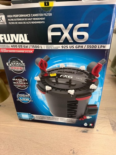 Fluval fx6 high performance - high,