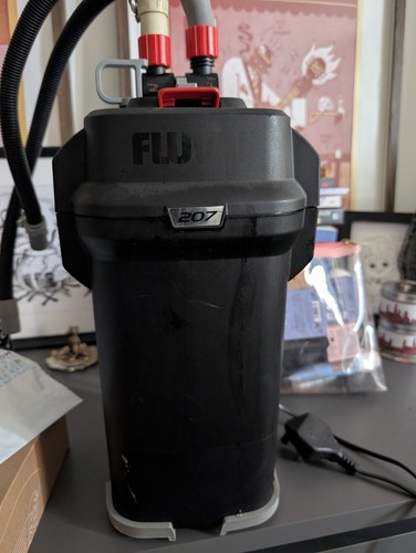 Fluval 207 external aquarium - fluval,