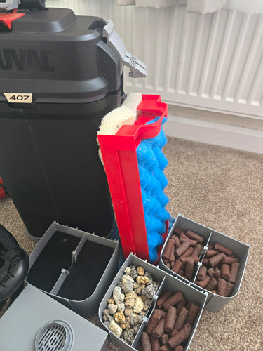 Fluval 407 external - 407,
