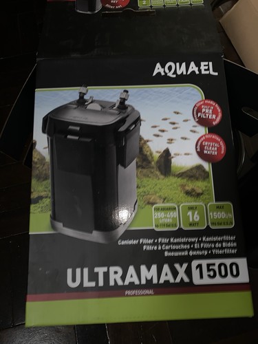 Aquael ultramax 1500 external - 1500,