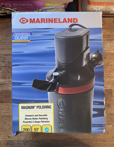 Marineland magnum polishing - magnum,
