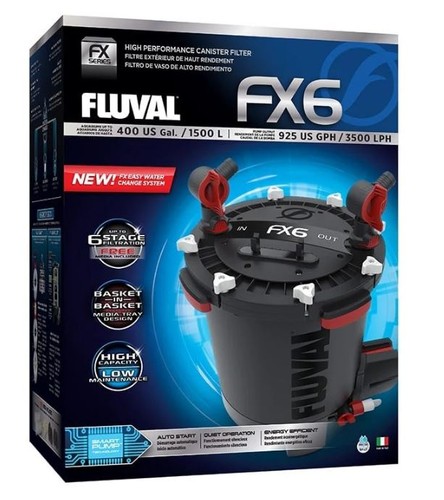 Fluval fx6 canister filter - fluval,
