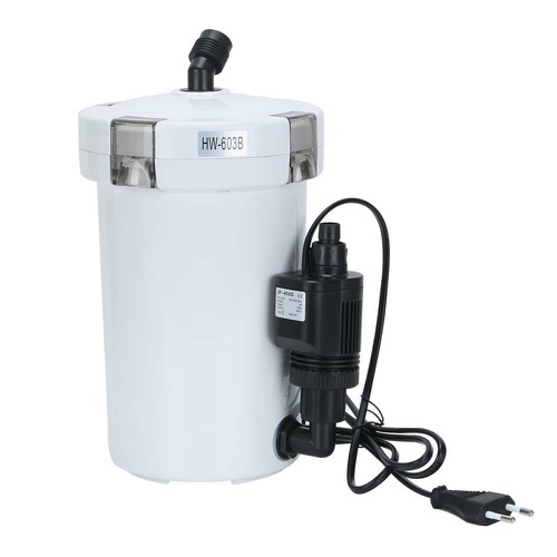 Canister filter external - filter, pump