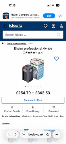 Eheim professionel 600 - professionel,