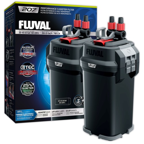 Fluval 207 external - fluval, power