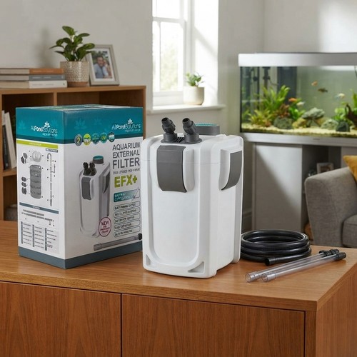 External filter for - 9w,