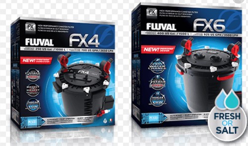 Fluval external aquarium - fluval,