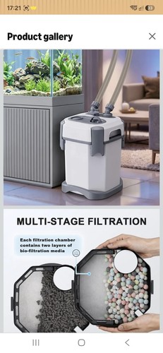 Canister filter for aquarium - filter,