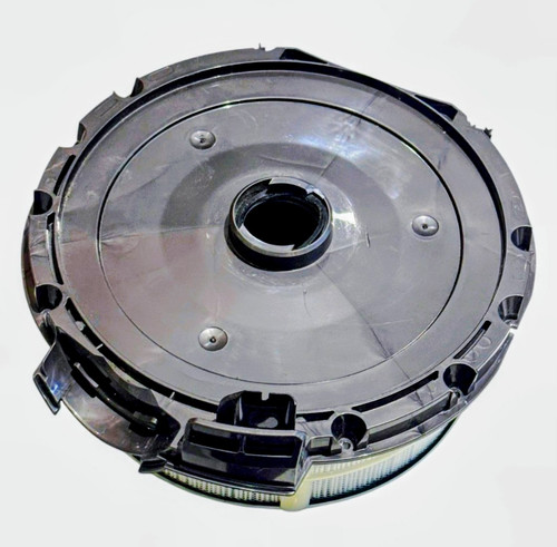 Round vacuum cleaner filter - vacuum,
