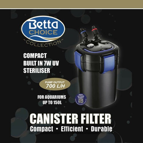 Betta canister filter - betta,