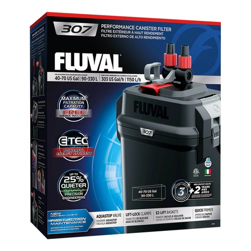 Fluval 307 external filter - external,