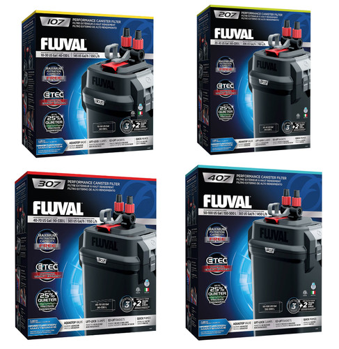 Fluval external filter 107 207 - fluval,
