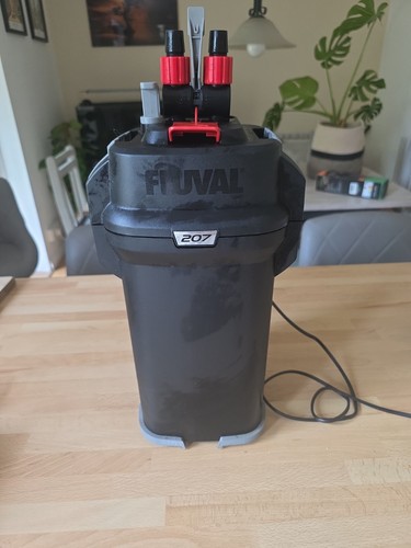 Fluval 207 external - 207,