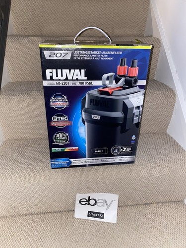 Fluval 207 external canister - 207,