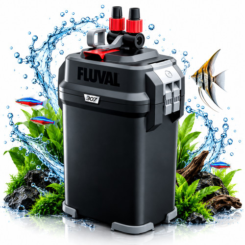 Fluval 307 external power - fluval,