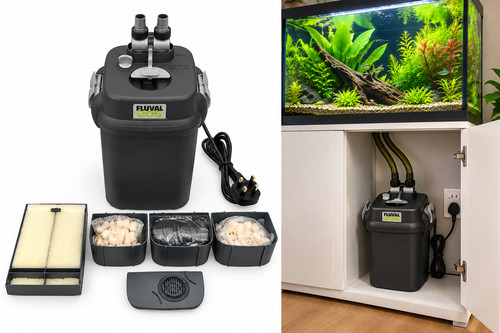 Fluval 205 external aquarium - 205,