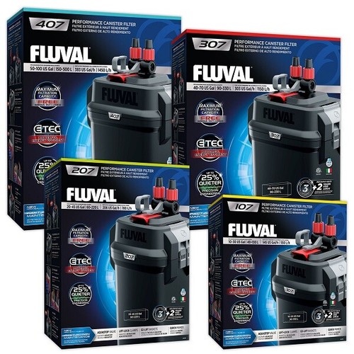 Fluval 107 207 - 407, fx