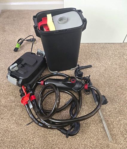 Fluval 407 external - fluval,
