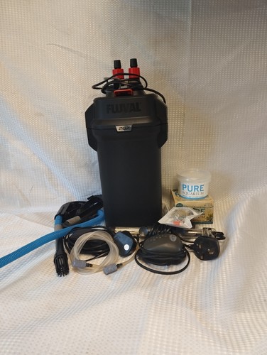 Fluval 207 external filter - fluval,