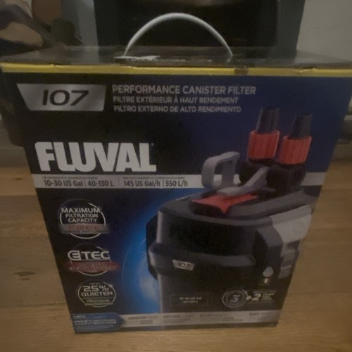 Fluval 107 external canister - 107,