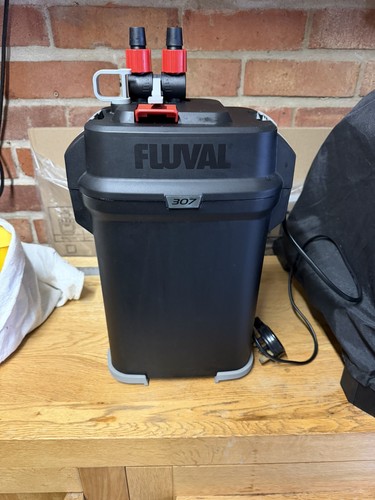 Fluval 307 external - fluval,