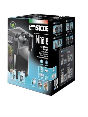 Sicce whale aquarium - aquarium, external