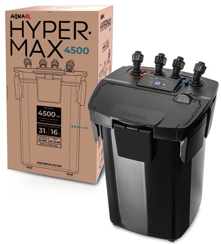 Aquael hypermax 4500 - 4500, with