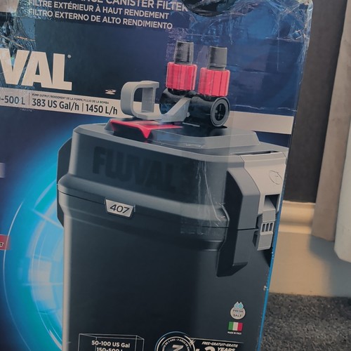Fluval 407 external - external, canister