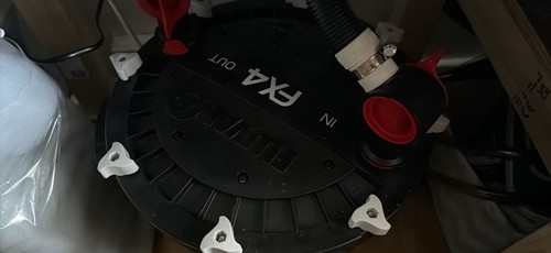 Fluval fx4 external canister - fluval,