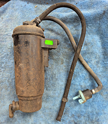 Lupo charcoal canister - lupo,