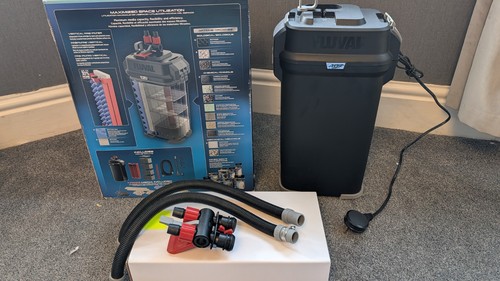 Fluval 407 external aquarium - fluval,