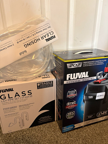 Brand new fluval 207 - 🐠brand,