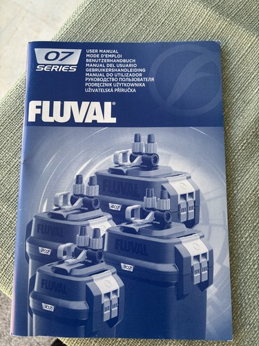 Fluval 307 external filter - 307,