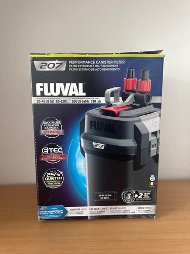 Fluval 207 external filter - fluval, |