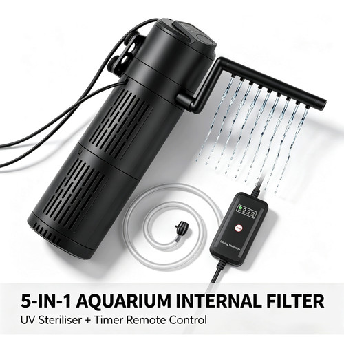 Internal uv fish tank - uv,
