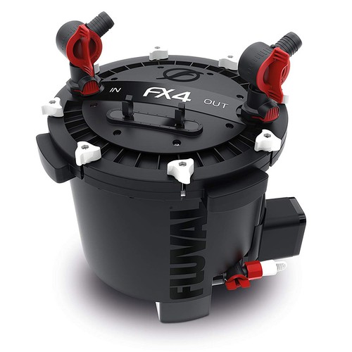 Fluval fx4 canister filter - fluval,