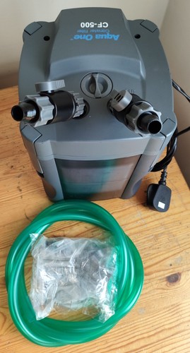 Aqua one 500 canister - one, (canister