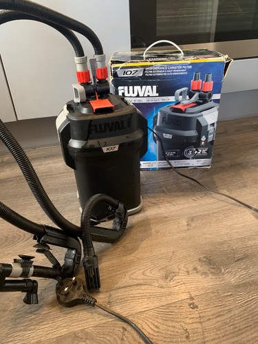 Fluval 107 external - 107,