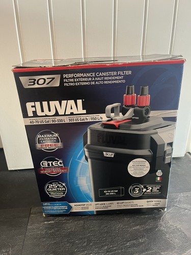 Fluval 307 external aquarium - fluval,