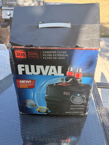 Fluval 306 external - fluval, canister