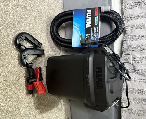 Fluval 307 external canister - external,