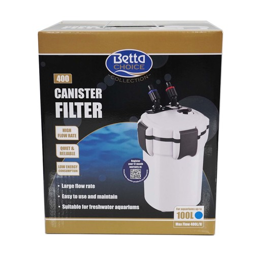 Betta 400 external canister - betta,