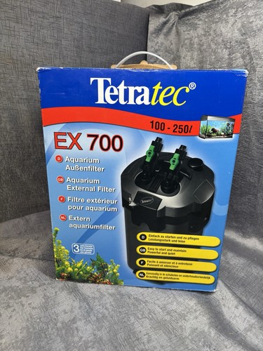 Tetra tec 700 - ex, fish