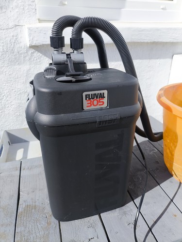 Fluval 305 external - fluval,