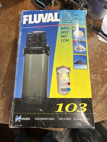 Fluval 103 external aquarium - fluval,